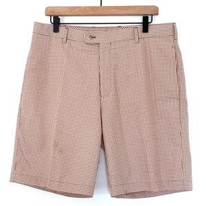 Peter Millar Checkered Shorts